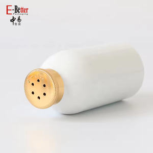 Emballage cosmétique écologique vide de luxe en aluminium de haute qualité shampooing sec talc poudre Shaker bouteilles tamis - Product Image 2