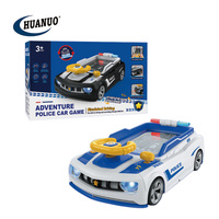 Jouets de volant avec musique et lumière, simulation d'aventure pour enfants, jouet de course automobile et jeu éducatif, jouets de voiture musicaux