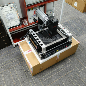 Estación de Retrabajo de Soldadura Infrarroja ACHI IR PRO SC para Placas Base, Chips, PCB, Máquina de Reparación Restaurada, CE - Product Image 5