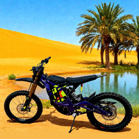 SUPER OFFRE Surron 2026 Puissante Moto Électrique Tout-Terrain Surron Light Bee X 10000W avec Batterie 35Ah Longue Portée pour Adultes