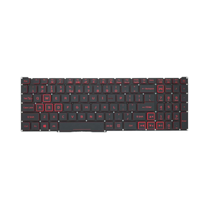 Clavier de remplacement pleine grandeur rétro-éclairé RVB sans fil HK-HHT pour Nitro 5 AN515/AN517 <span class=keywords><strong>Predator</strong></span> <span class=keywords><strong>Helios</strong></span> <span class=keywords><strong>300</strong></span> PH315/<span class=keywords><strong>PH317</strong></span> Series - Product Image 1