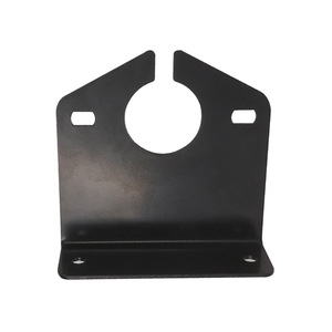 Trailer Connector 4 Pin To 6 Pin Socket With <b>Bracket</b> And Mounting Hardware For RV Taillight Signal Conversion - Product Image 3