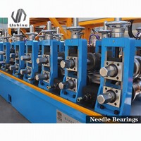 Machine de soudage laser Ushine pour la fabrication de tuyaux, ligne de production de tuyaux en acier au carbone/galvanisé/inox, économique et clé en main