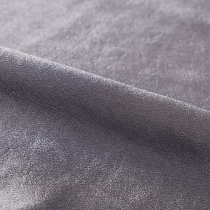 Những mẫu áo khoác, quần và váy nửa thân màu xám có họa tiết thời thượng dành cho nữ, chất liệu vải <span class=keywords><strong>satin</strong></span> polyester trên sàn diễn thời trang - Product Image 2