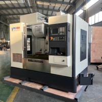 Fresadora CNC de 3 Ejes de Alta Precisión con Motor de un Solo Husillo BT40, VMC650, Centro de Mecanizado Vertical