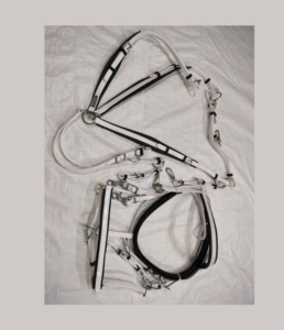 Brida para Caballo Resistente con Correas Ajustables y Ajuste Cómodo para Sesiones Diarias de Montar - Product Image 5