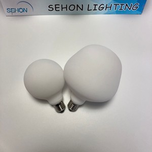 Nouvelle conception, style européen, <span class=keywords><strong>ampoule</strong></span> LED à filament à grande intensité lumineuse, R160 <span class=keywords><strong>E27</strong></span>, dimmable, verre en porcelaine, 6W, <span class=keywords><strong>ampoule</strong></span> LED Edison - Product Image 6