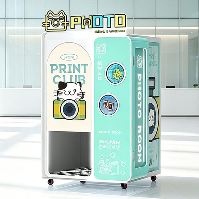 Proprietary Software Service Professional Dslr Photo Booth Machine Customized Photobooth with Printer Inside
