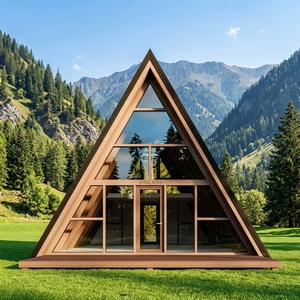 <span class=keywords><strong>Casa</strong></span> sull'albero in alluminio, Villa verde cinese, Kit per casetta in legno, <span class=keywords><strong>Casa</strong></span> container modulare prefabbricata duplex a 3 camere da letto - Product Image 1