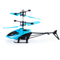 Mini hélicoptère télécommandé, résistant aux chutes, rechargeable, avec capteurs, jouet pour enfants