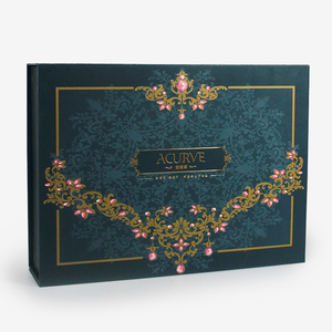 Tùy chỉnh sang trọng bao bì hộp Vỏ Sò cho đồ lót đồ lót vật liệu tái chế từ lụa satin lót hộp quà tặng miếng bọt biển - Product Image 4