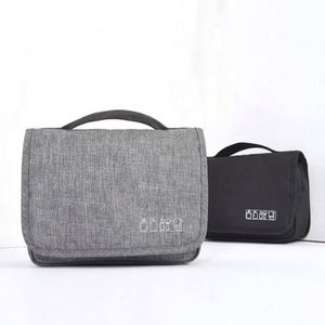 Bolsas de Cosméticos Personalizadas de Gran Capacidad para Mujer, Organizador de Artículos de Aseo Colgante, Bolsa de Viaje para Maquillaje - Product Image 2
