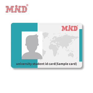 Carte de badge <span class=keywords><strong>PC</strong></span> avec impression couleur intégrale, contrôle d'accès, carte PVC avec puce - Product Image 3