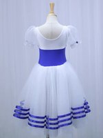Robe de tutu de danse de ballet rouge Giselle pour filles et femmes, costume de scène, longues robes de danse de ballet