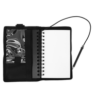 Bloc-notes submersible pour la plongée sous-marine, bloc-notes étanche, équipement de plongée noir