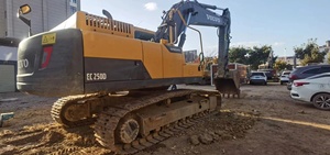 Volvo EC250D pelle hydraulique sur chenilles construction originale d'occasion avec roulement vente à bas prix moteur PLC - Product Image 2