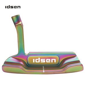 उच्च गुणवत्ता वाले जाली cnc दाएं हाथ 431 स्टेनलेस स्टील गोल्फ पटर क्लब प्राकृतिक रबर पकड़ यूरेथेन कस्टम लोगो उच्च - Product Image 2