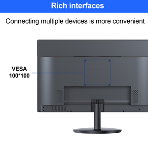 Monitor LCD TN de 18.5 Pulgadas y 1366*768 a Bajo Precio para Computadora de Escritorio, Hogar, Oficina y Negocios, FHD 1080P de Alta Definición, Disfruta de una Imagen Nítida - Product Image 5