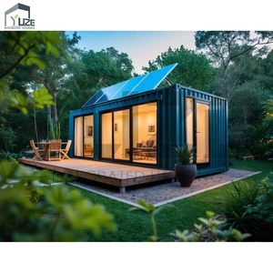 مبنى فاخر جاهز الصنع وحدات سكنية مع شرفة للمنتجع الريفي - Product Image 4