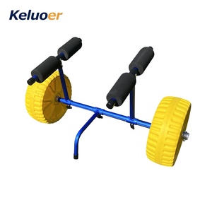 Remolque para Kayak, Carro para Barco, Plegable, Fácil de Transportar, Remolque Pequeño para Barco - Product Image 4