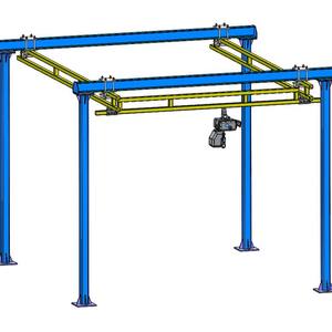 تصميم جديد خفيف konorail Monorail من من من من 1 طن 2 طن للبيع - Product Image 5