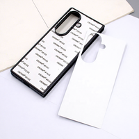 Coques de téléphone vierges pour sublimation, ultra-fines, antichoc, en PC souple, pour transfert thermique, compatibles Z Fold 7/6/5/4