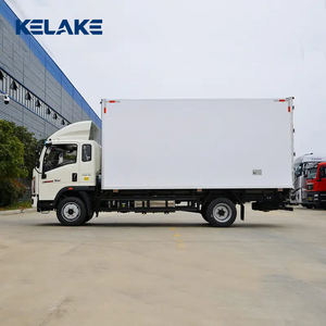 Camions frigorifiques neufs Sinotruk Shacman Faw 40 pieds 45 pieds, fourgons congélateurs et conteneurs frigorifiques à vendre - Product Image 5