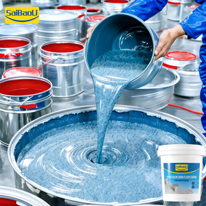 High Gloss Marble Effect Epoxy Floor <strong>Coating</strong> Marble <strong>Paint</strong> Interior &amp; Exterior Epoxy Colored Sand Self-Leveling Floor <strong>Paint</strong> - Product Image 1