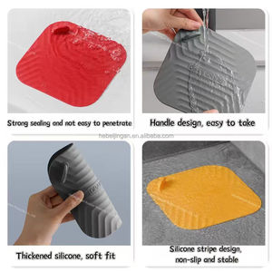 Égout <span class=keywords><strong>odeur</strong></span> enlèvement étanchéité Silicone couverture sol Drain déodorant Pad sol évier vidange couvre pour <span class=keywords><strong>cuisine</strong></span> salle de bain - Product Image 6