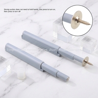 Loquet magnétique testé plus de 100 000 cycles, durable, à ouverture par poussée, pour armoire à usage commercial