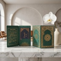 Porte-cartes d'hôtel personnalisé à double pliage, style professionnel haut de gamme, en papier argenté