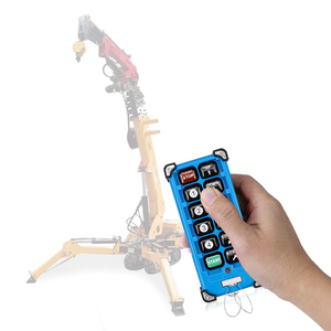 Control Remoto Inalámbrico para Grúas F21-E2B-8 con Certificación CE, Controles Remotos para Grúas Torre - Product Image 1