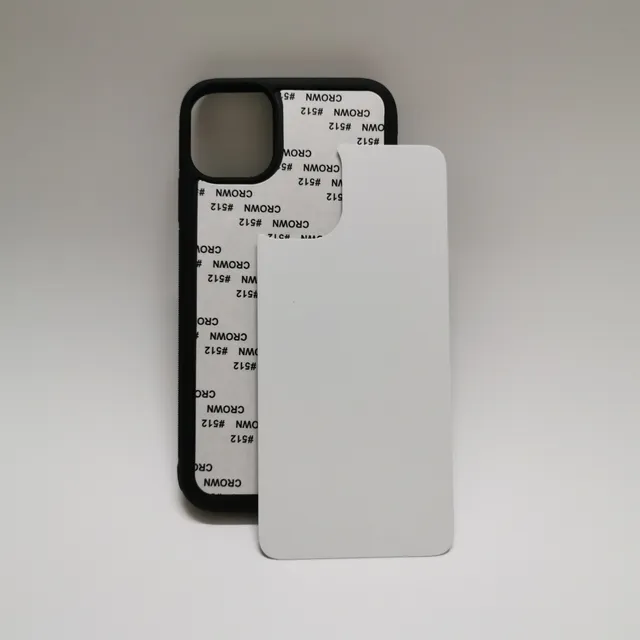 TPU PC Sublimation Printing Back Cover for iPhone 13 Mini 14 Pro Max 15-Blank Sublimation Phone Case