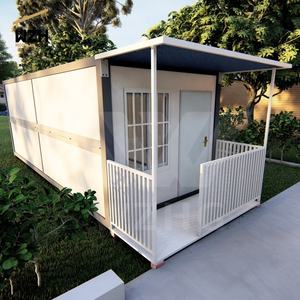 مكتب متنقل مسبق الصنع، مستشفى ميداني، مقطورة طبية، حاوية عمل بهيكل معدني، تصميم قابل للفصل وقابل للتنفس - Product Image 1