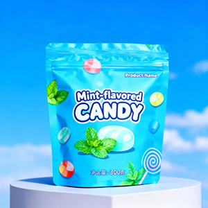 Sacchetti Personalizzati in Alluminio <span class=keywords><strong>per</strong></span> Alimenti, Buste Mylar <span class=keywords><strong>per</strong></span> Confezionamento di Cioccolato, Fragole, Frutta e Insalate - Product Image 3