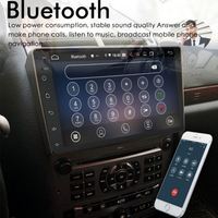 Reproductor Multimedia de Video para Auto con Pantalla OLED de 8G y 128GB, para Peugeot 407 2004-2010, Android 12, Navegación GPS Táctil, CarPlay, USB