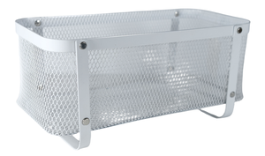 Panier de rangement <span class=keywords><strong>en</strong></span> treillis métallique de fer écologique de haute qualité forme carrée populaire vente <span class=keywords><strong>en</strong></span> <span class=keywords><strong>gros</strong></span> d'usine multifonctionnelle et colorée - Product Image 5