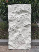 Étanche pile rebord PU pierres blanc moderne doux artificiel Faux Alternative pierre panneau mural carreaux écologique Durable