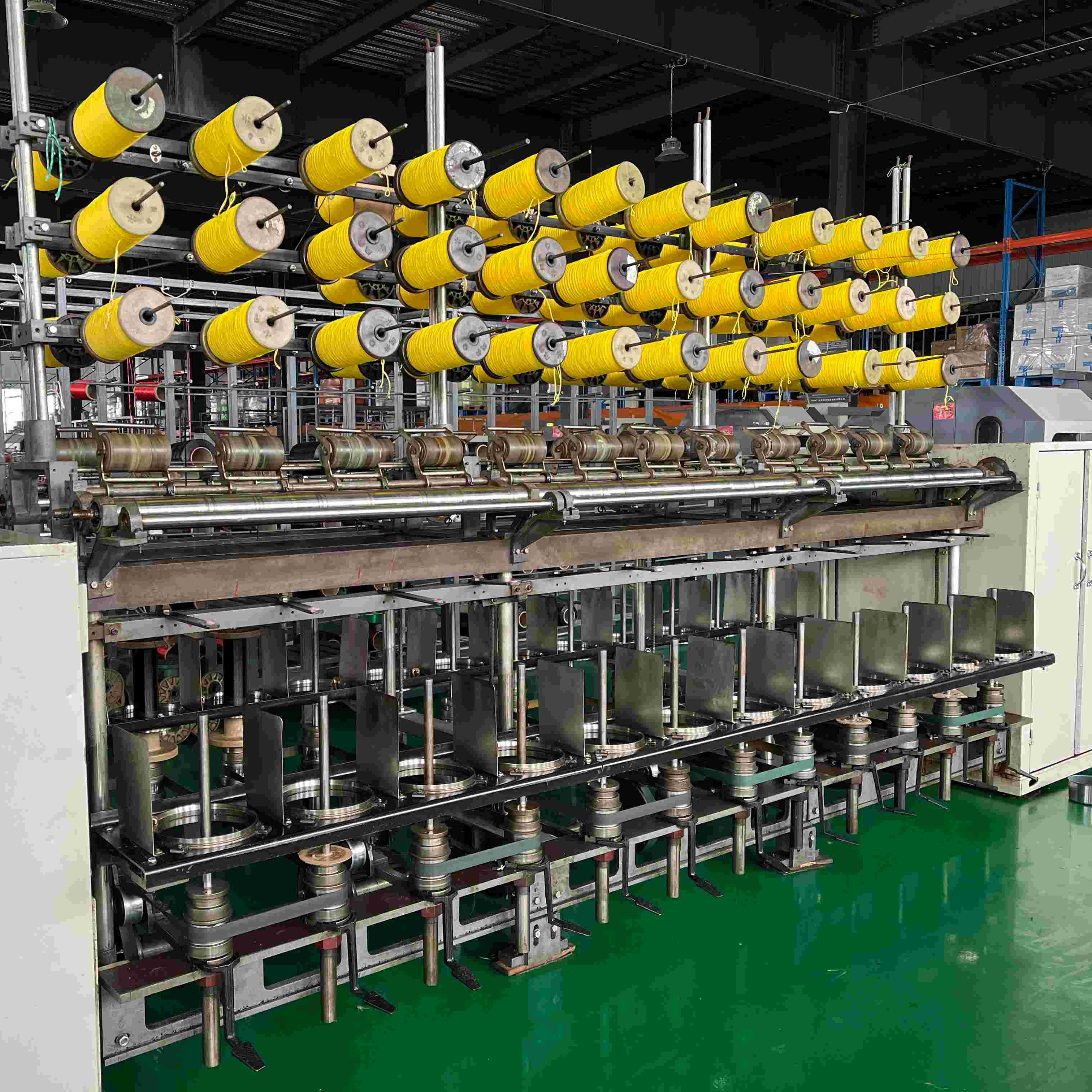 Высокоскоростной нейлоновый путешественников скручивание машины maquina retorcedora de hilados скручивания Горячее тиснение машины