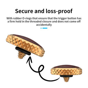 زر مصراع الكاميرا المعدنية ، زر تحرير مصراع الخشب الناعم الراقي والحساس لكاميرات Fujifilm - Product Image 5