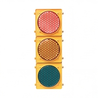 Feu de signalisation LED 3 couleurs 300 mm avec indicateur de direction de flèche pour la sécurité des intersections routières