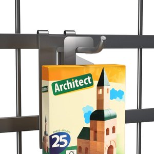 Hang Tabs <b>J</b> <b>Hook</b> Self Adhesive Packaging Hang Tab - Product Image 5
