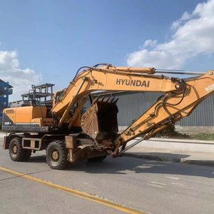 Excavadora Hidráulica Usada Hyundai 210-9 en Excelentes Condiciones, Modelo 2020, Bajo Kilometraje, Motor PLC, Caja de Cambios, Bomba, Peso Operativo de 21 Toneladas - Product Image 1