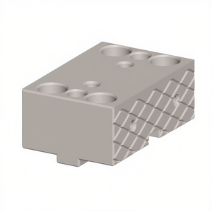 Mandril fijo romboidal liso para mordazas modulares superiores - Product Image 2