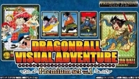 Dragon Saga Visual Adventure Premium Set Vol.1 82 Cartes 2 Holo Binder JP Scellé d'usine Vente en gros