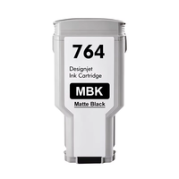 BOMA.LTD untuk Kartrid Tinta HP 764 300ML dengan Tinta Penuh untuk Printer HP Designjet T3500 C1Q13A C1Q14A C1Q15A C1Q16A C1Q17A C1Q18A