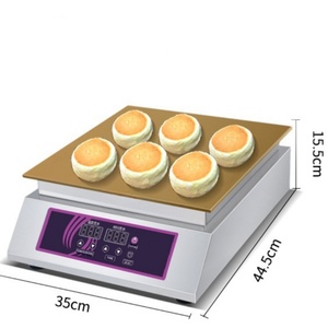 Machine à gaufres en forme de crocodile pour café, <span class=keywords><strong>restaurant</strong></span>, pâtisserie, usage commercial - Product Image 2