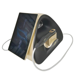 Appareil de lifting du visage HIFU 22D MAX à double poignée, appareil de remodelage corporel par ultrasons, profondeur focale de 4,5 mm, modèle de bureau - Product Image 5