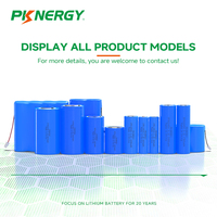 Batterie LiFePO4 IFR14500 3.2V 600mAh, 2000 cycles, pour les nœuds de communication de capteurs IoT sans fil