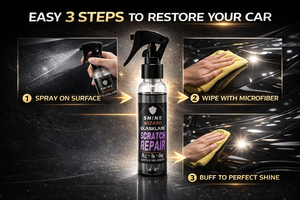 Spray Reparador <span class=keywords><strong>de</strong></span> Arañazos para Coche - 120ml, Eliminador <span class=keywords><strong>de</strong></span> Arañazos y Ondas Todo en Uno, Restaurador <span class=keywords><strong>de</strong></span> Pintura en Aerosol y con Paño - Product Image 3